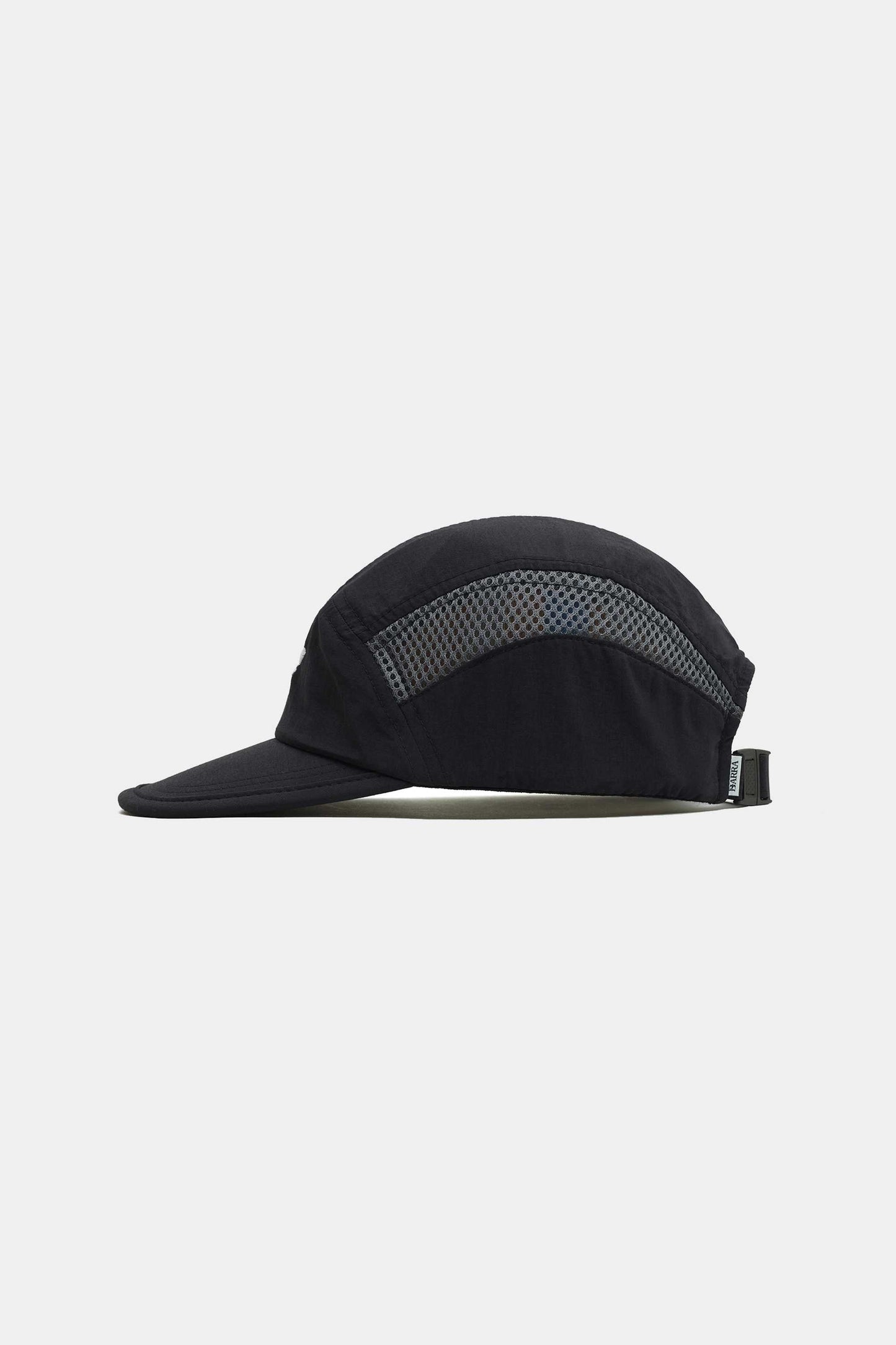 Bone Barra Crew Five Panel Tech B Garça (Black)