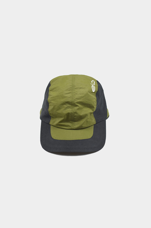 Bone Elo Em Comum Double Cap (Green/Black)