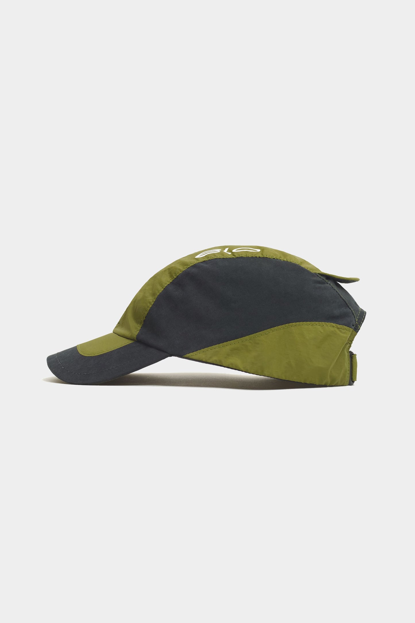 Bone Elo Em Comum Double Cap (Green/Black)