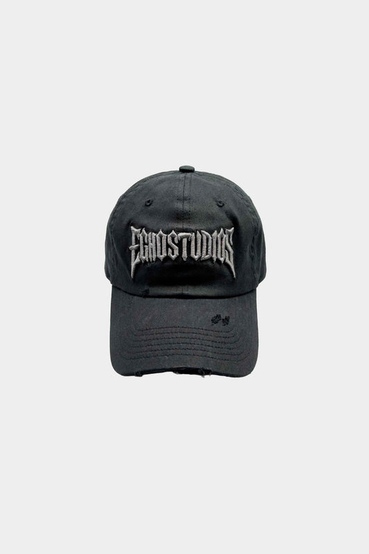 CAP EGHO METAL BLACK