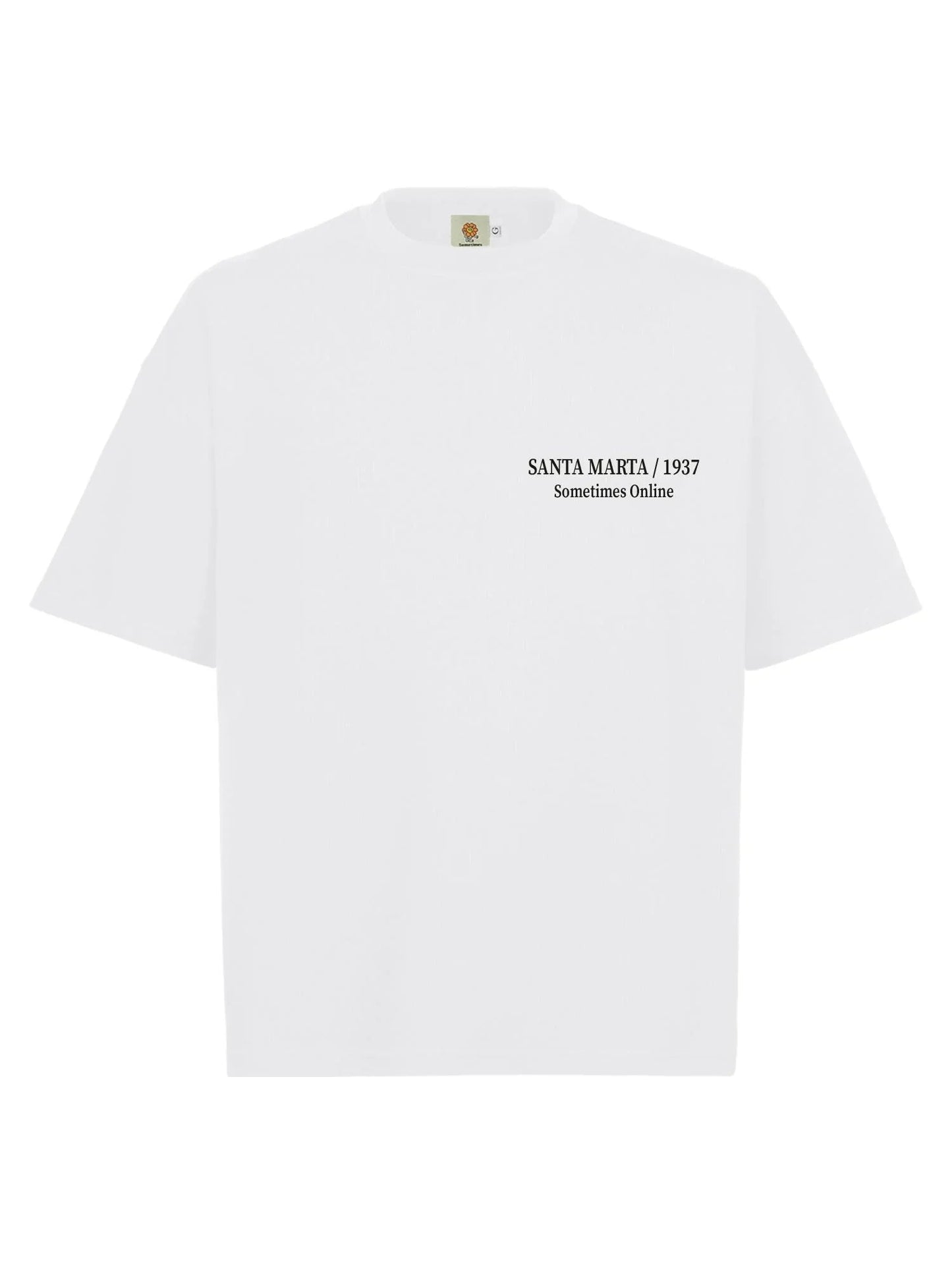 T-SHIRT BOXY SANTA MARTA