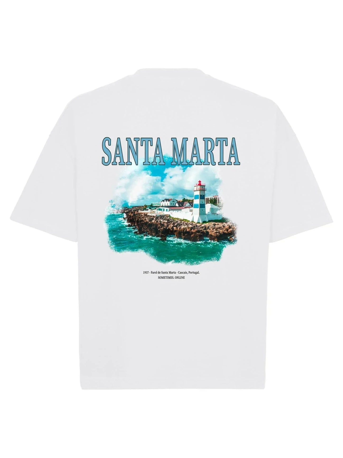 T-SHIRT BOXY SANTA MARTA