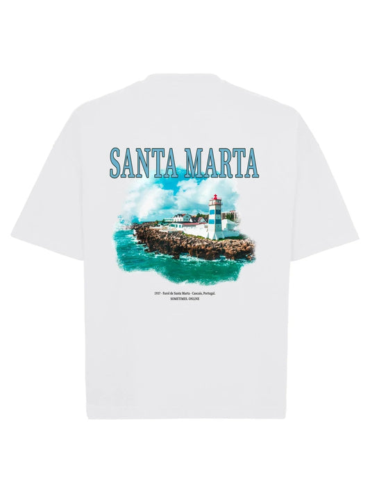 T-SHIRT BOXY SANTA MARTA