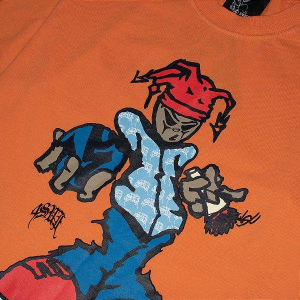 T-SHIRT SUFGANG JOKER $ ORANGE