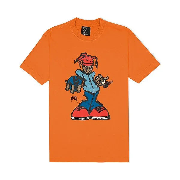 T-SHIRT SUFGANG JOKER $ ORANGE
