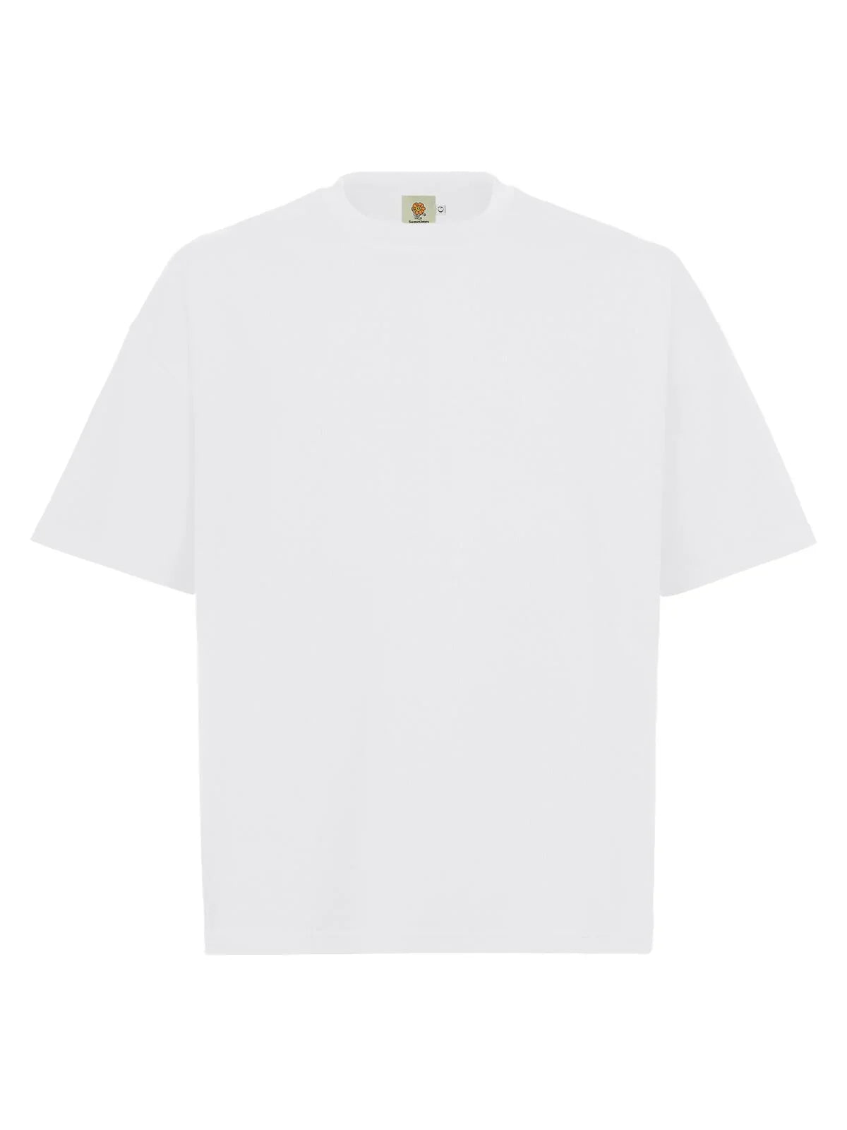 Camiseta Boxy Off White