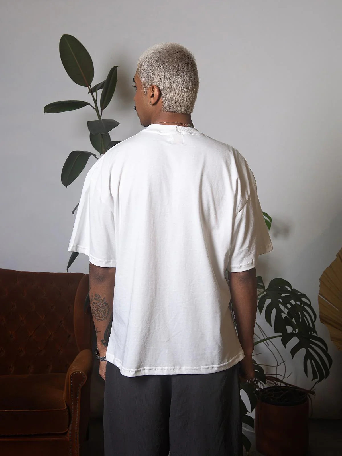 T-SHIRT BOXY OFF WHITE