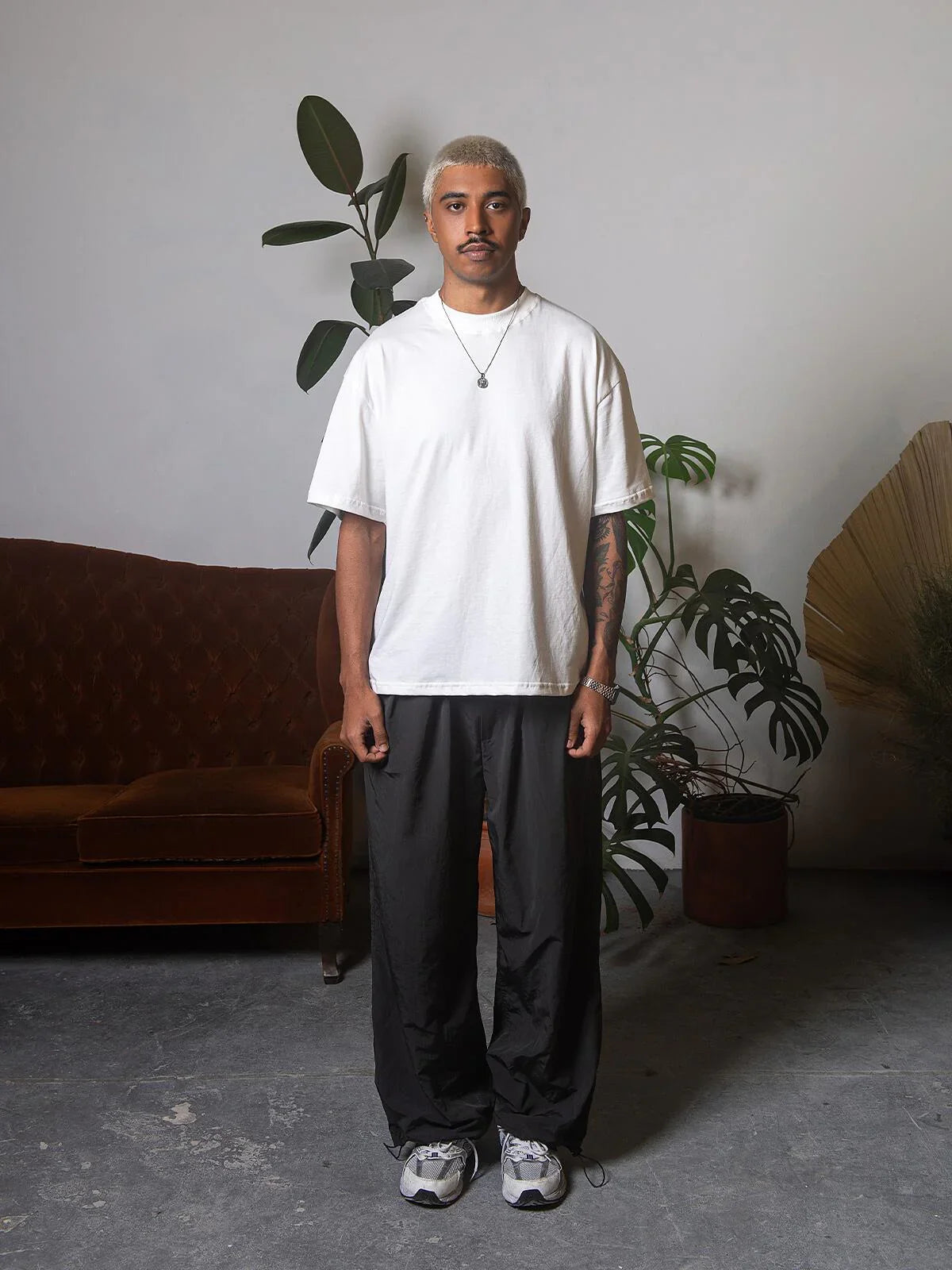 T-SHIRT BOXY OFF WHITE