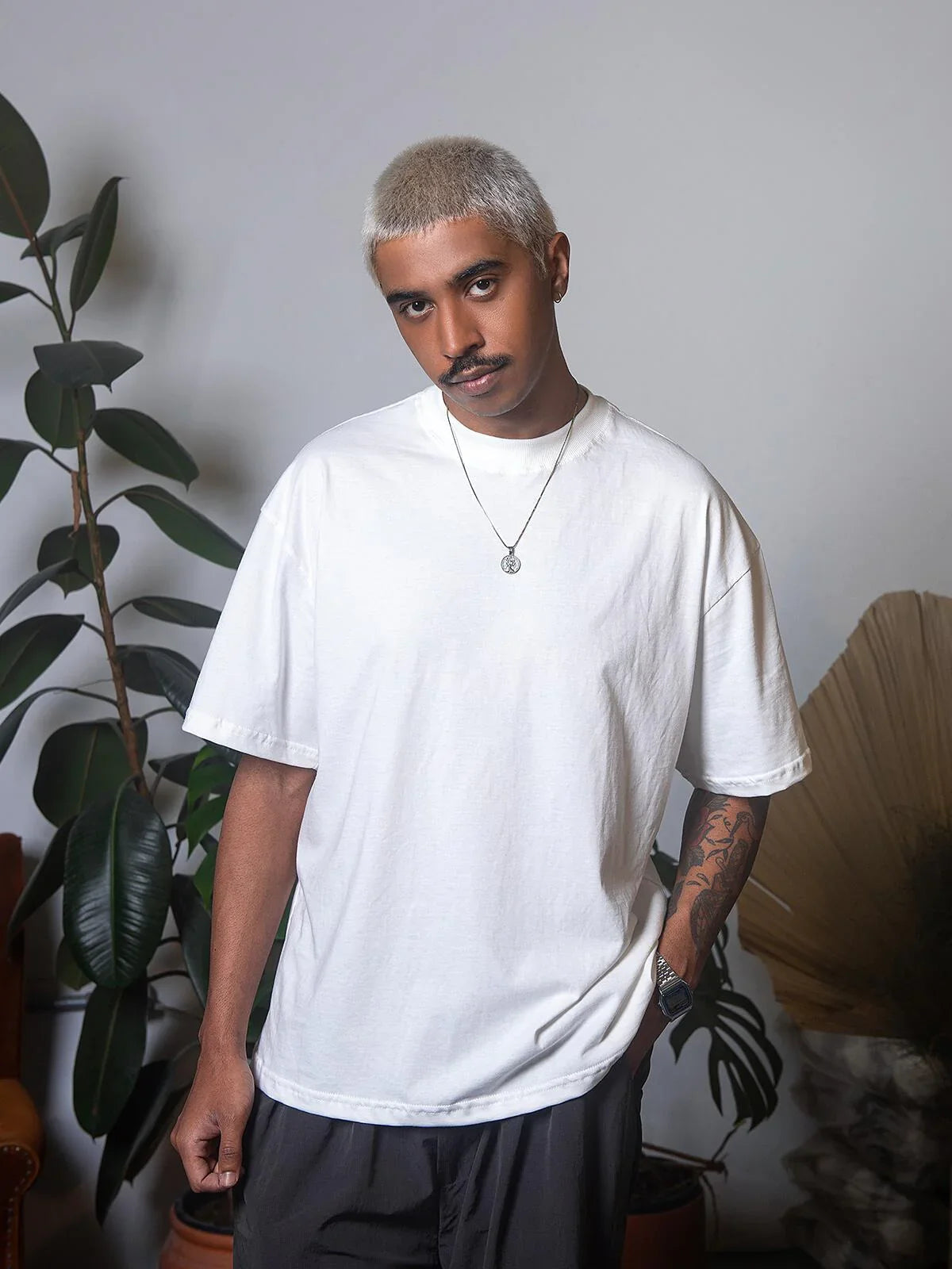 T-SHIRT BOXY OFF WHITE