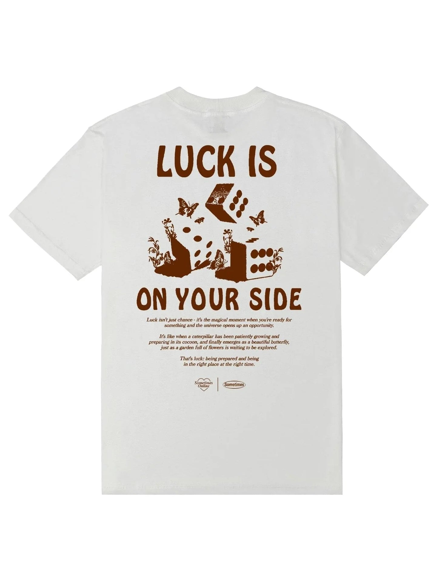 T-SHIRT LUCK SIDE