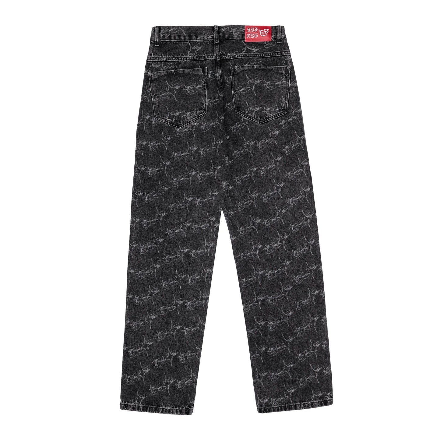 CALÇA MONOGRAM SUFSTAR BLACK