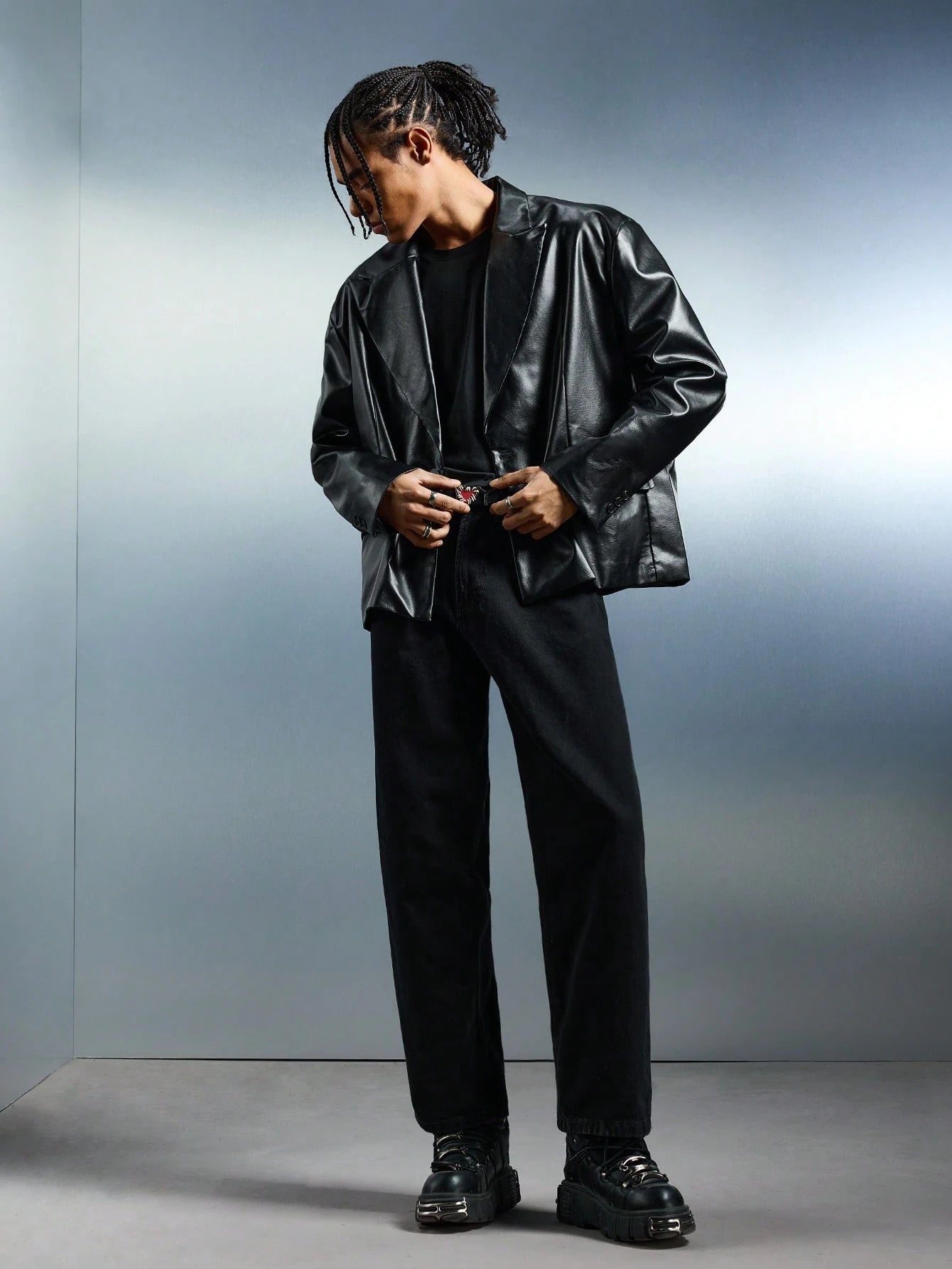Blazer PU Aesthetic