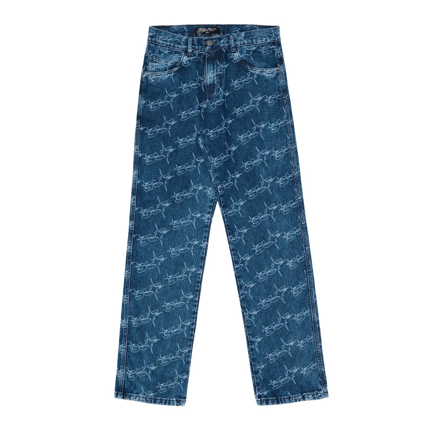 CALÇA MONOGRAM SUFSTAR BLUE