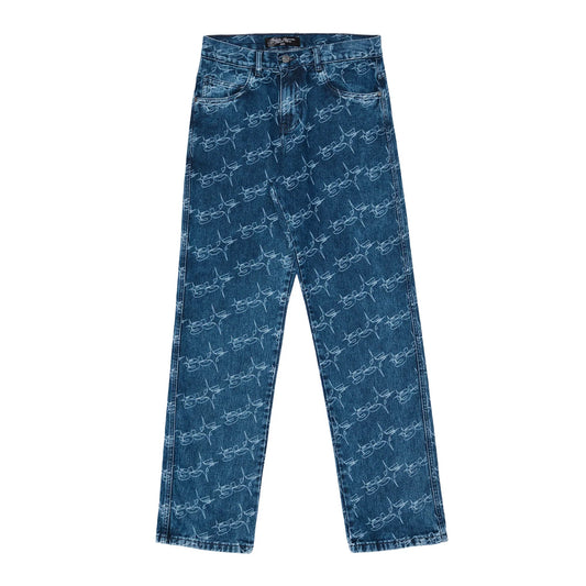 CALÇA MONOGRAM SUFSTAR BLUE