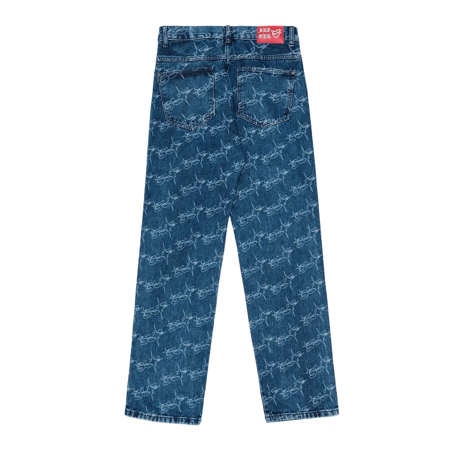 CALÇA MONOGRAM SUFSTAR BLUE