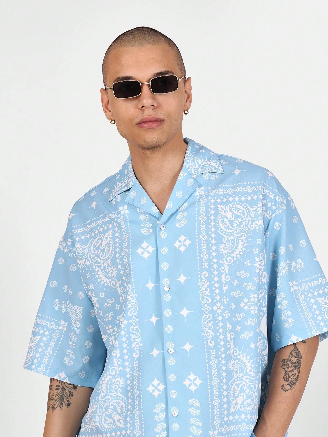 Camisa SUMWON de Manga Curta Crips
