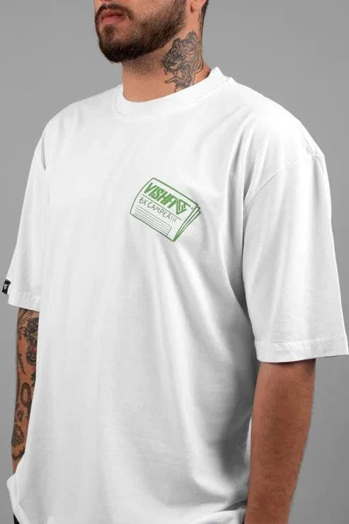 CAMISETA EXTRA EXTRA BRANCA "WORLD CUP 2022"