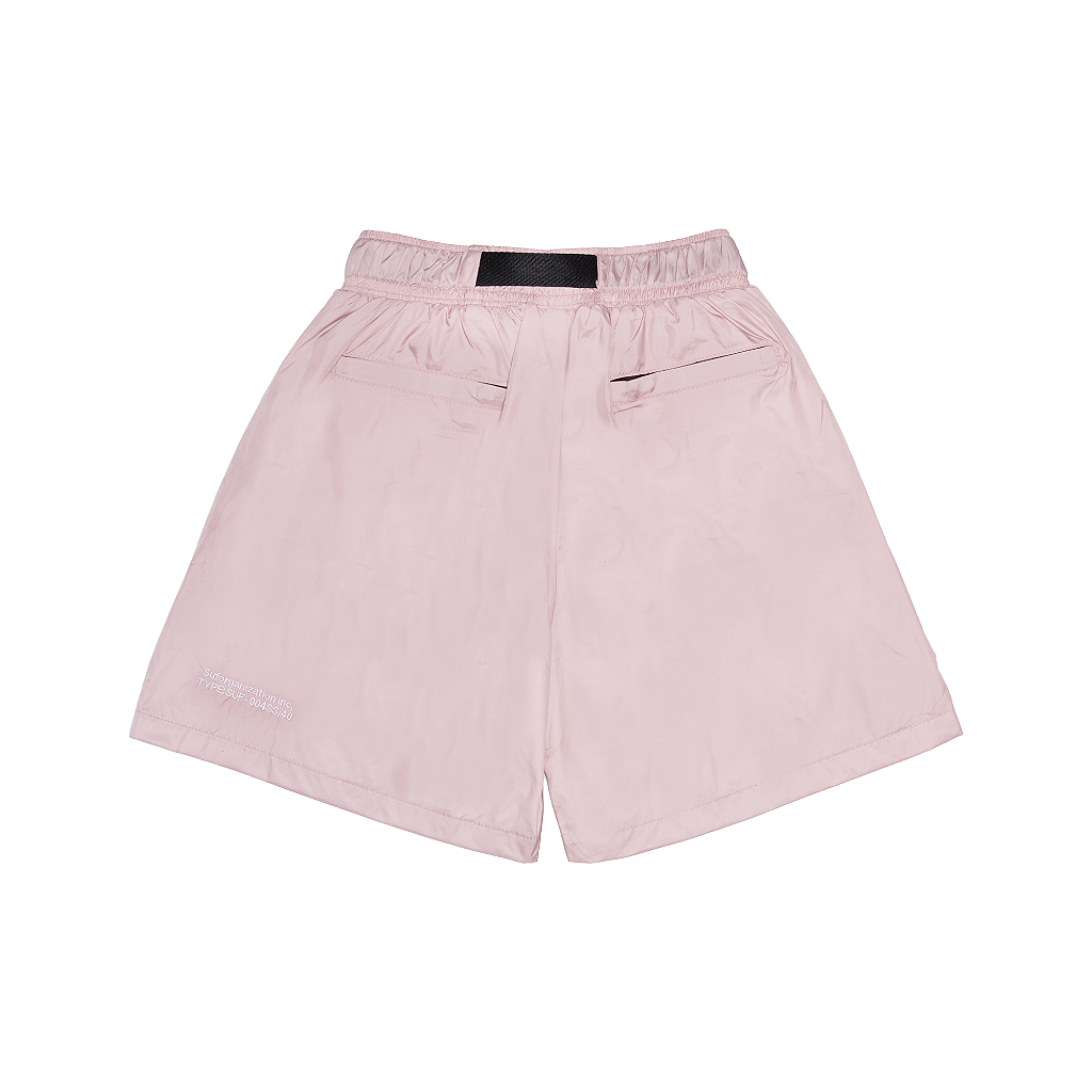 SHORTS TRACK 3M ROSA
