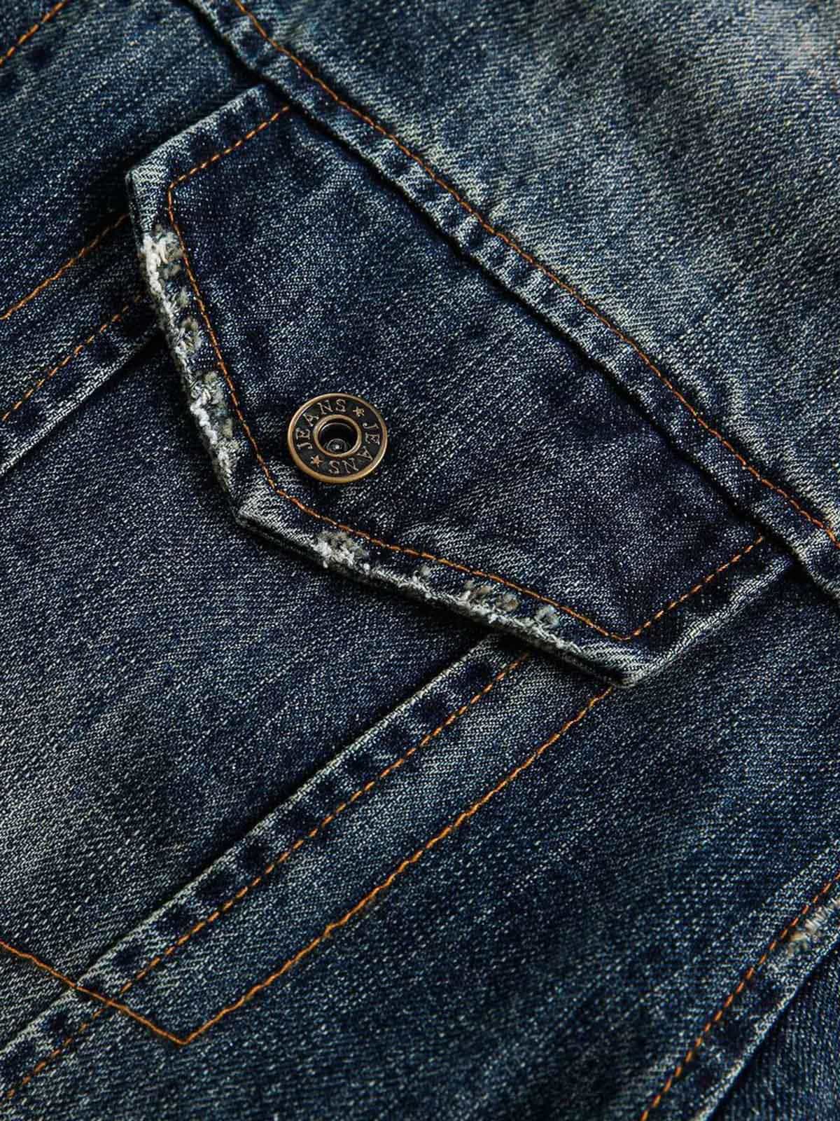 JAQUETA HOODED WORKWEAR WASHED
