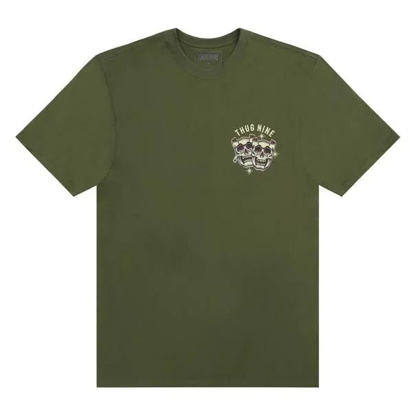 T-SHIRT MASCARILLAS DARK