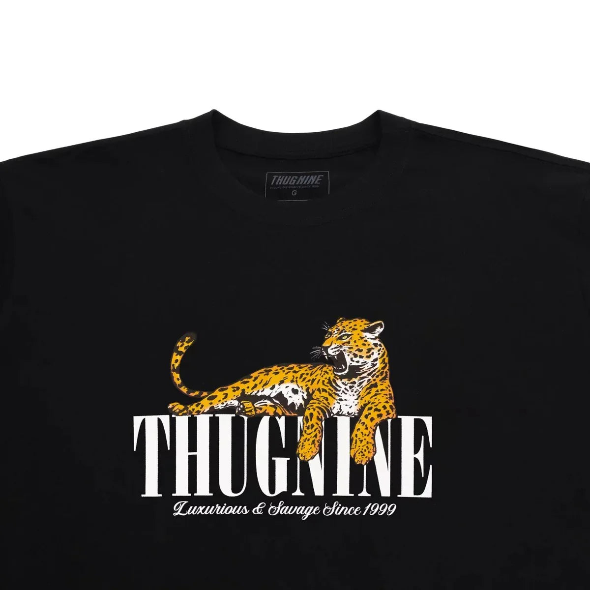 T-SHIRT LUXE BLACK