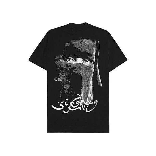 T-SHIRT ARABIC SCRIPT BLACK