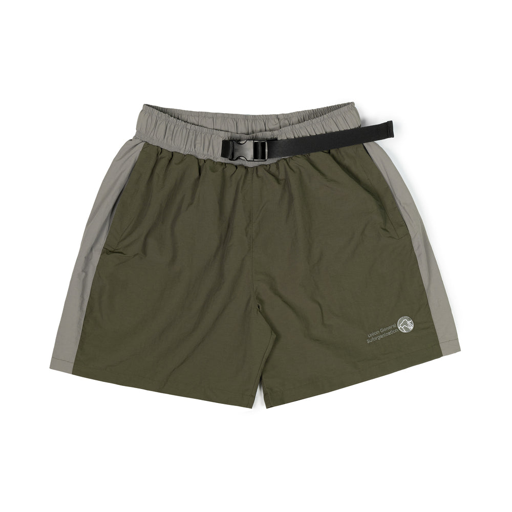 SHORTS UNION ESCURO GREEN