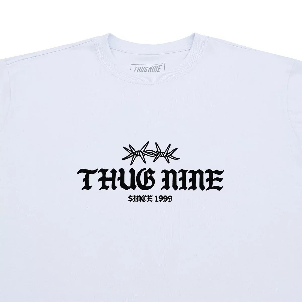 T-SHIRT THREAT BLACK
