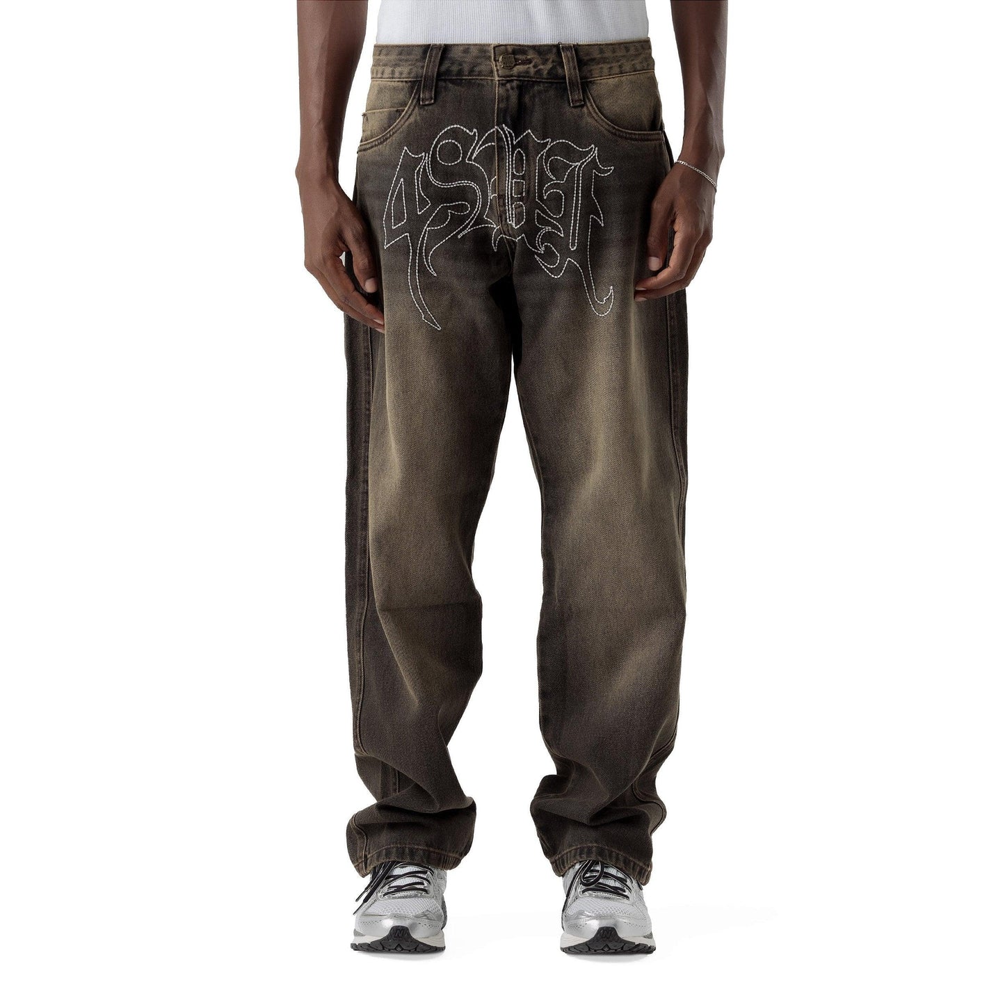 CALÇA 4SUF DENIM ESCURO