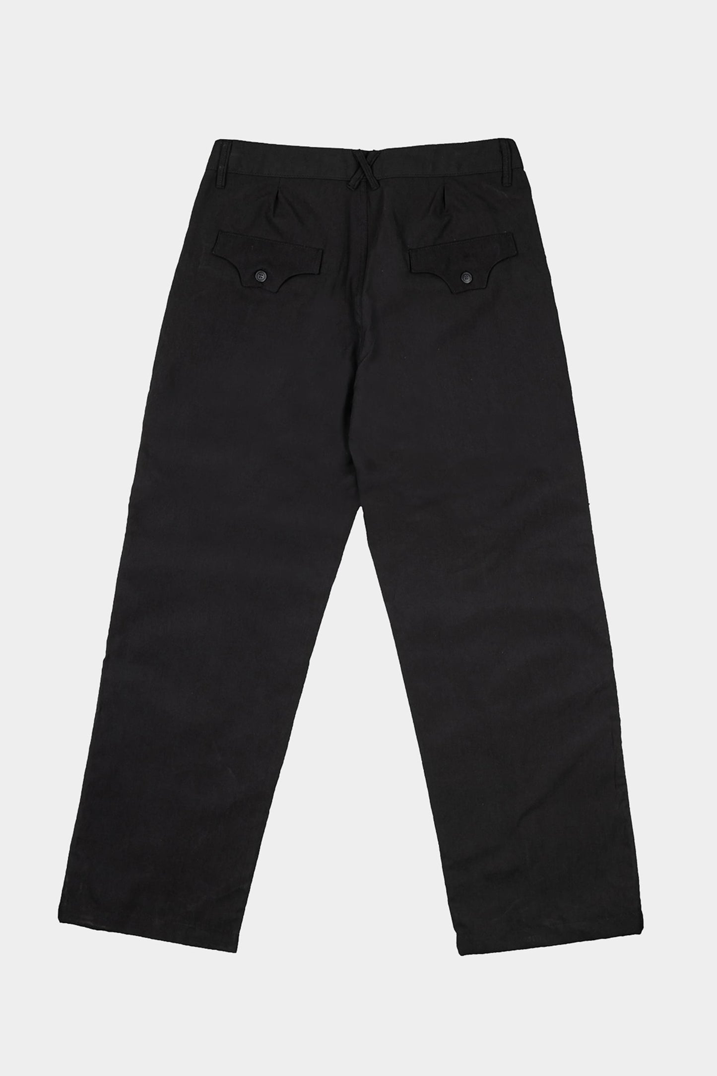 Calça Barra Crew Alfaiataria Barra Textura (Black)
