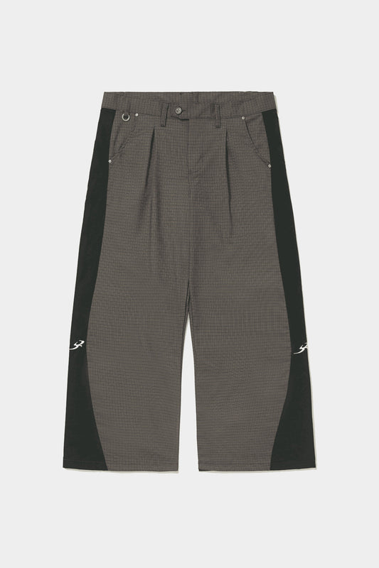 Calça Barra Crew Esporte Alfaiate Xadrez