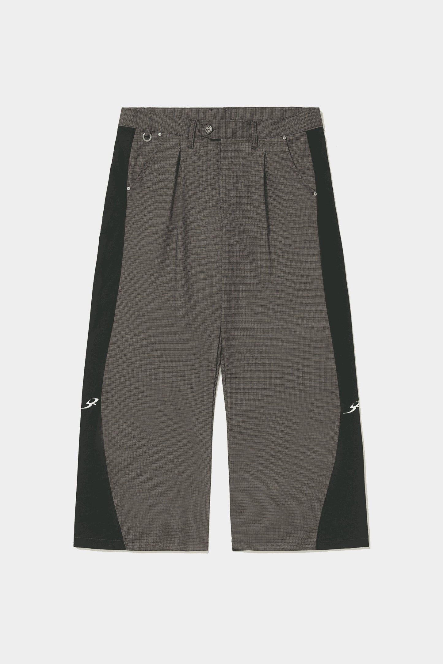 CALÇA CREW CHECKED TAILORED