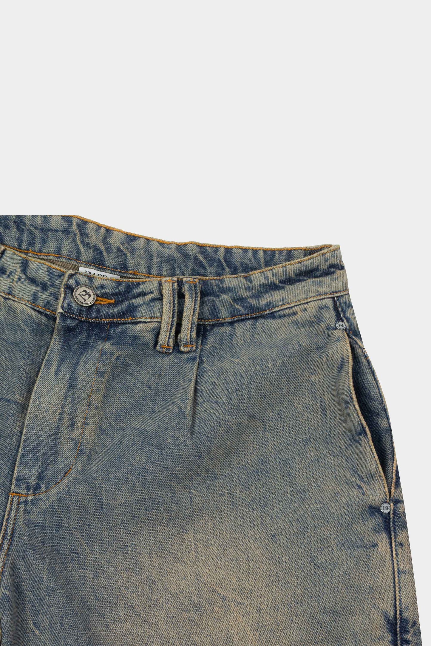 CALÇA CREW MARMORED JEANS
