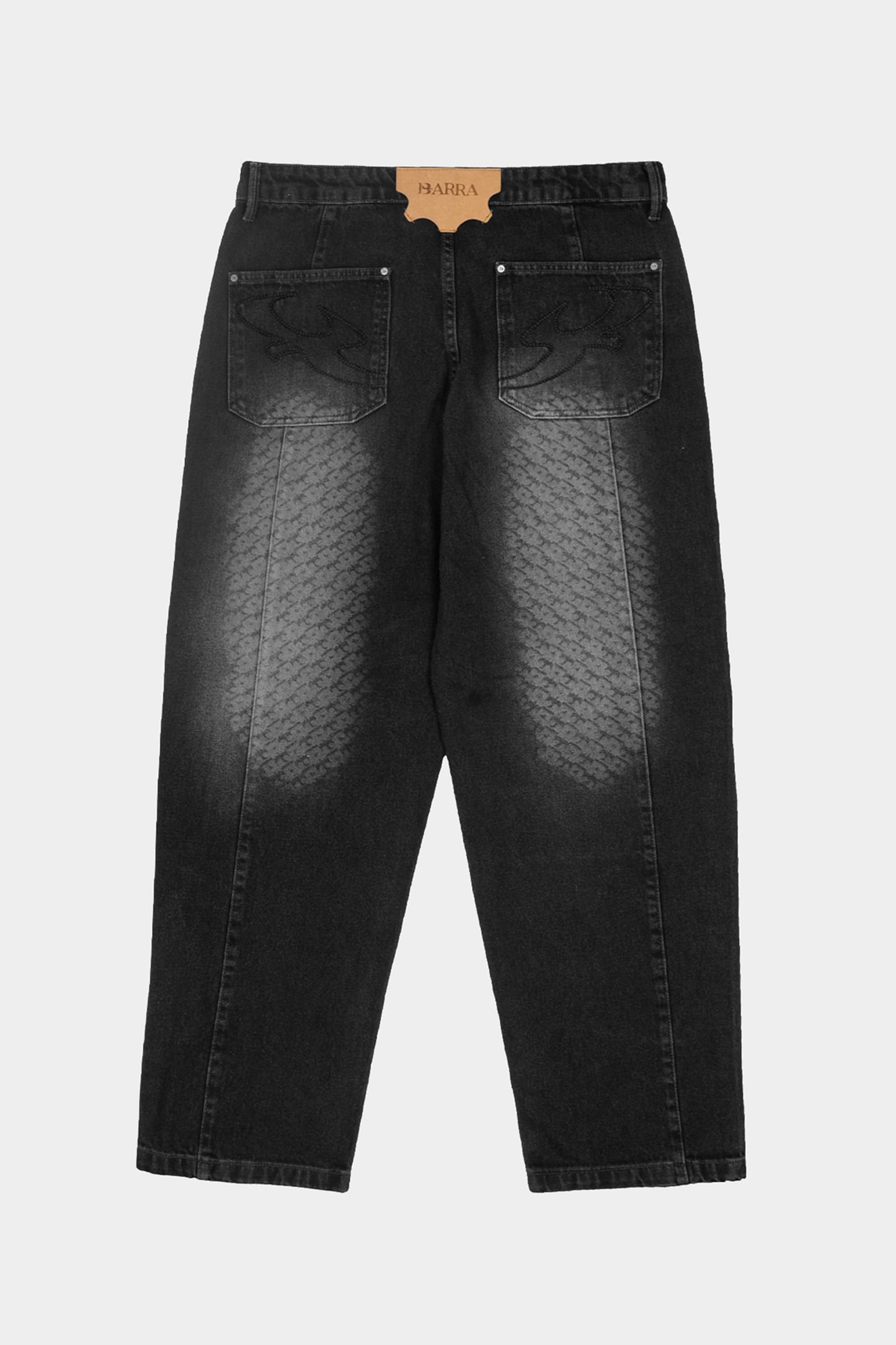 Calça Barra Crew Jeans Pattern B (Graphite)