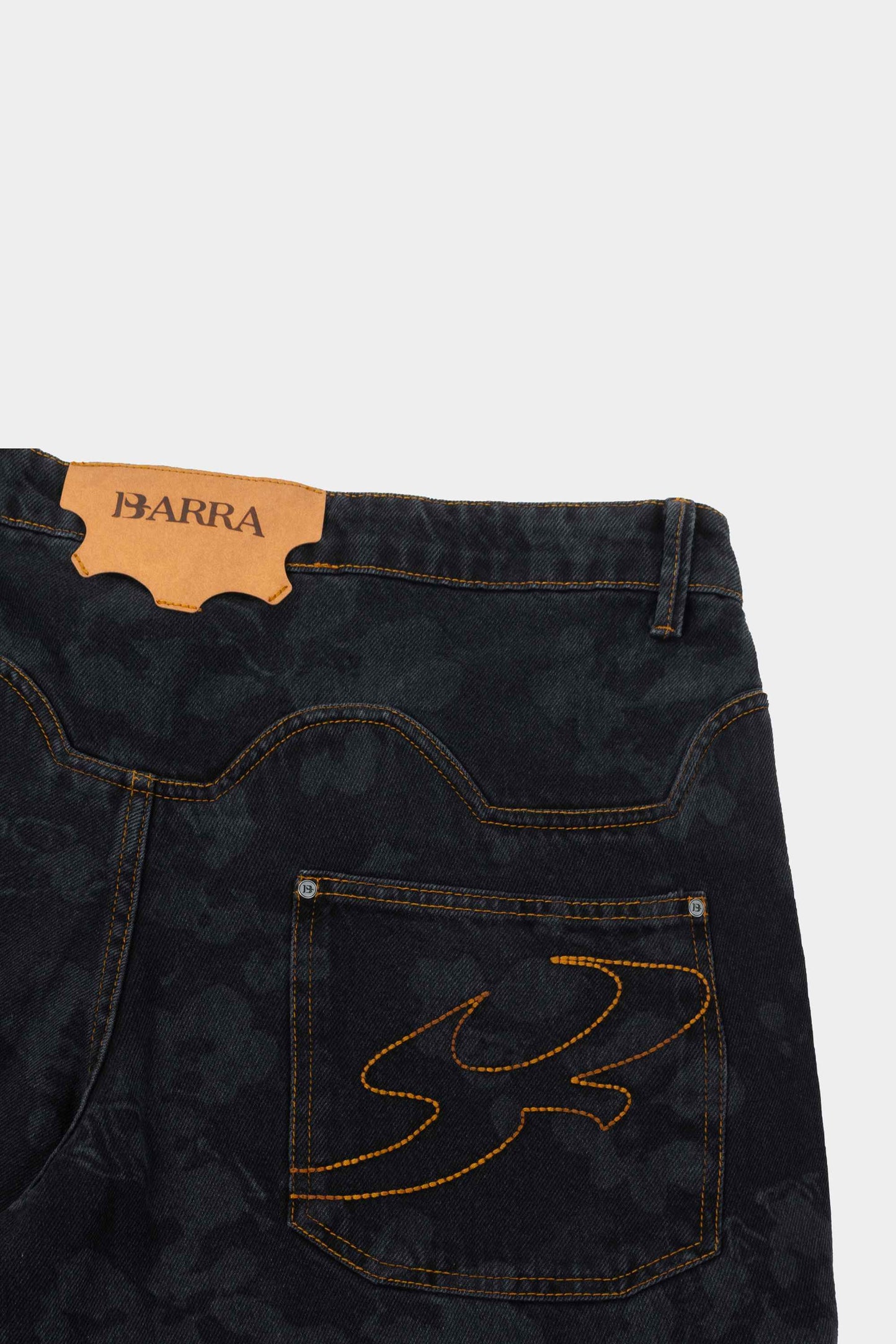 CALÇA CREW CHITA JEANS BLACK