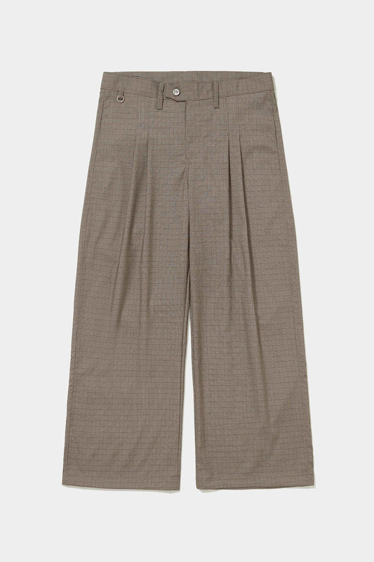 CALÇA CREW TAILORED CHECK