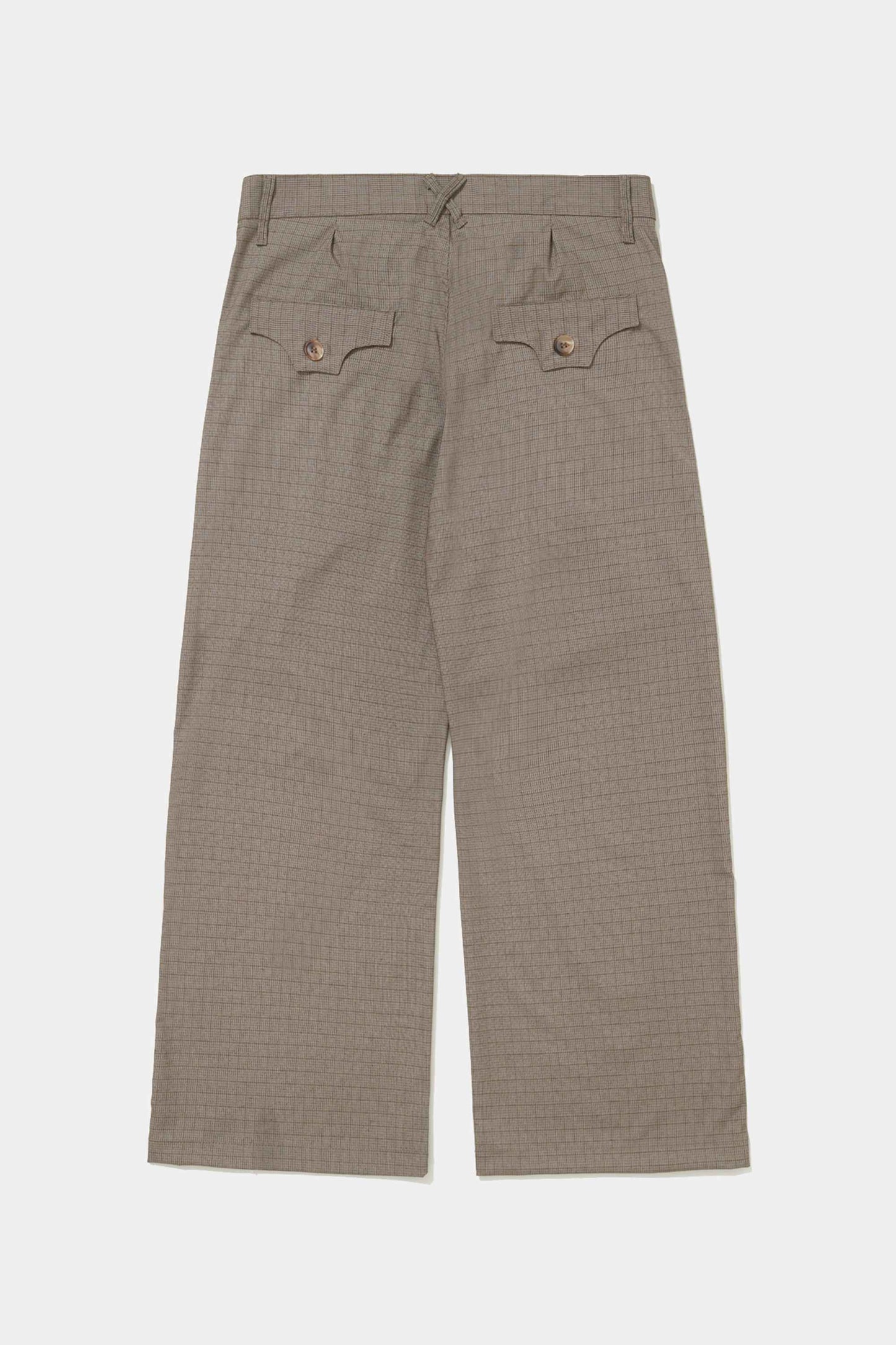 CALÇA CREW TAILORED CHECK