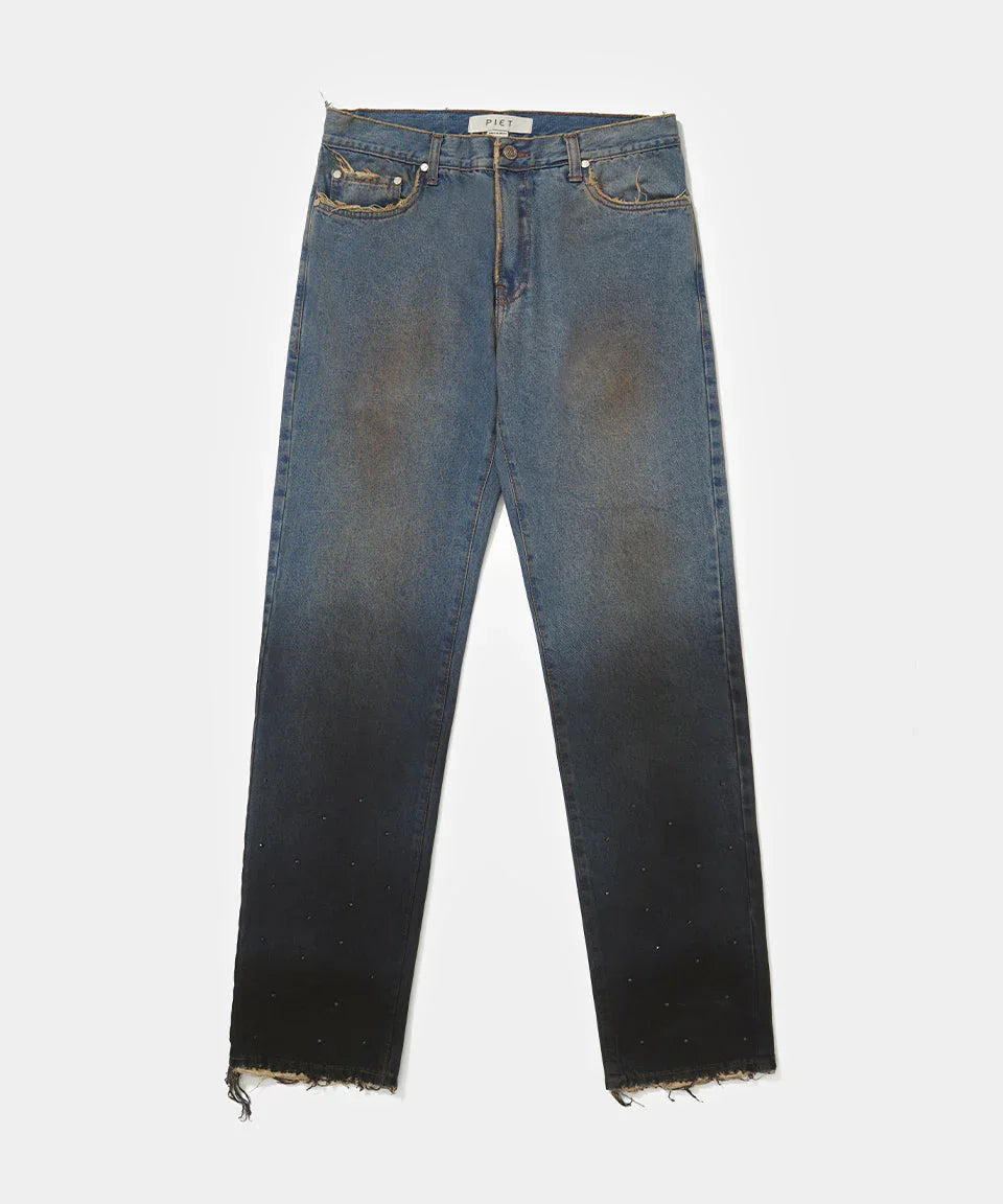 Piet x Swarovski Denim Pants