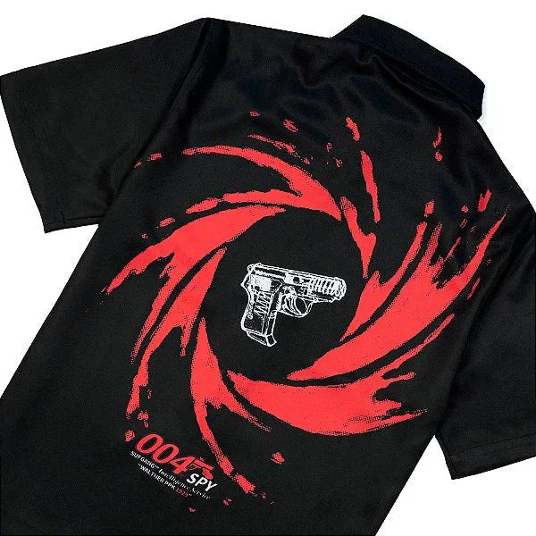 CAMISA OVERSIZED SUGFANG BLACK