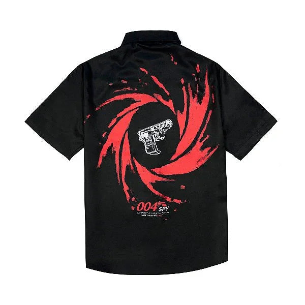 CAMISA OVERSIZED SUGFANG BLACK