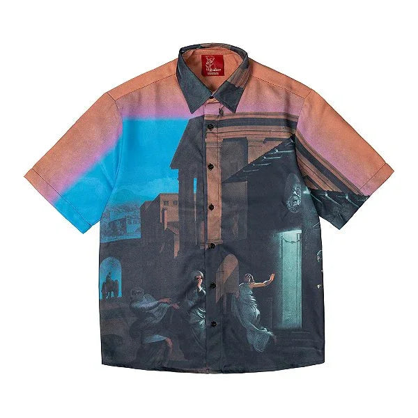 CAMISA SULFUR BUTTON