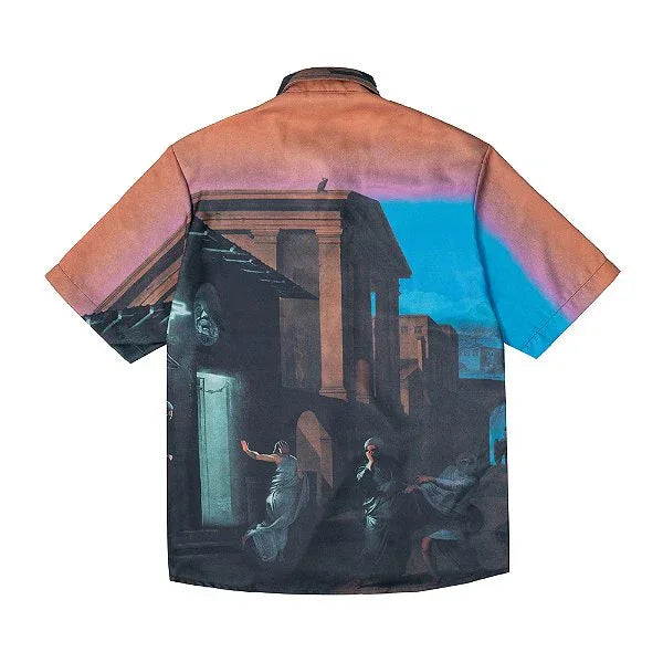 CAMISA SULFUR BUTTON