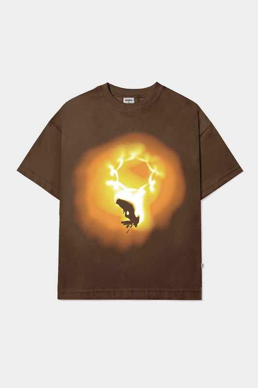 Camiseta Barra Crew Ahlma Espectro (Brown)
