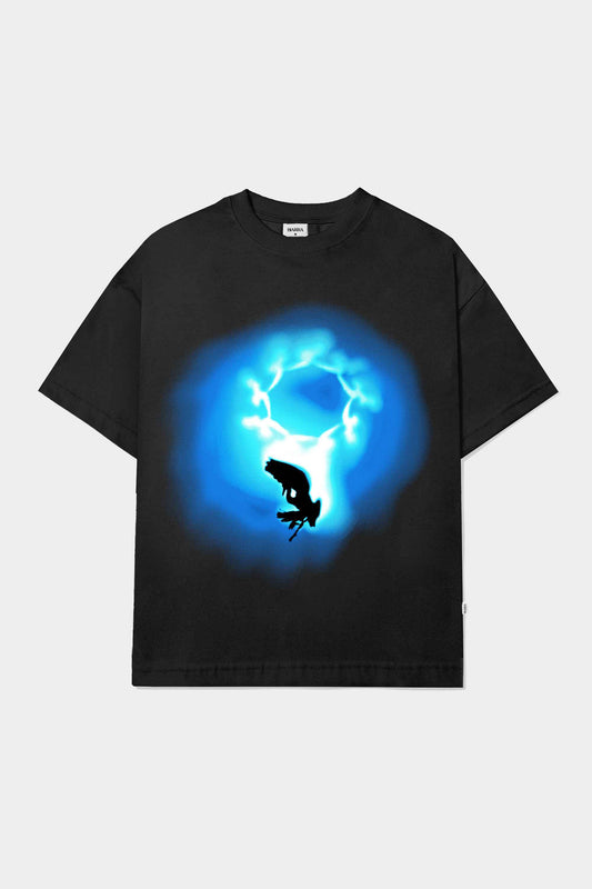 Camiseta Barra Crew Ahlma Espectro (Black)