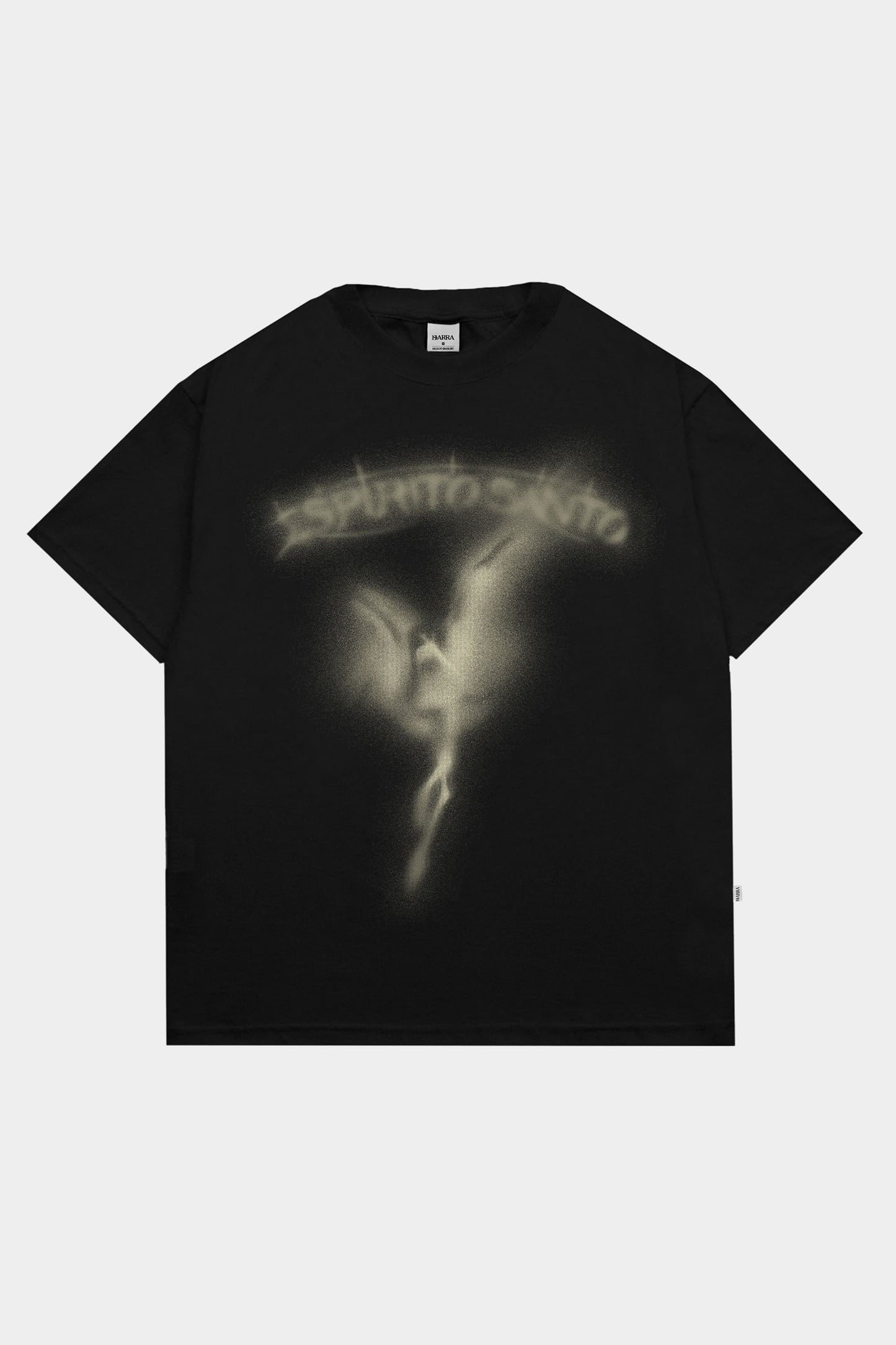 Camiseta Barra Crew Ahlma Espectro (Black)