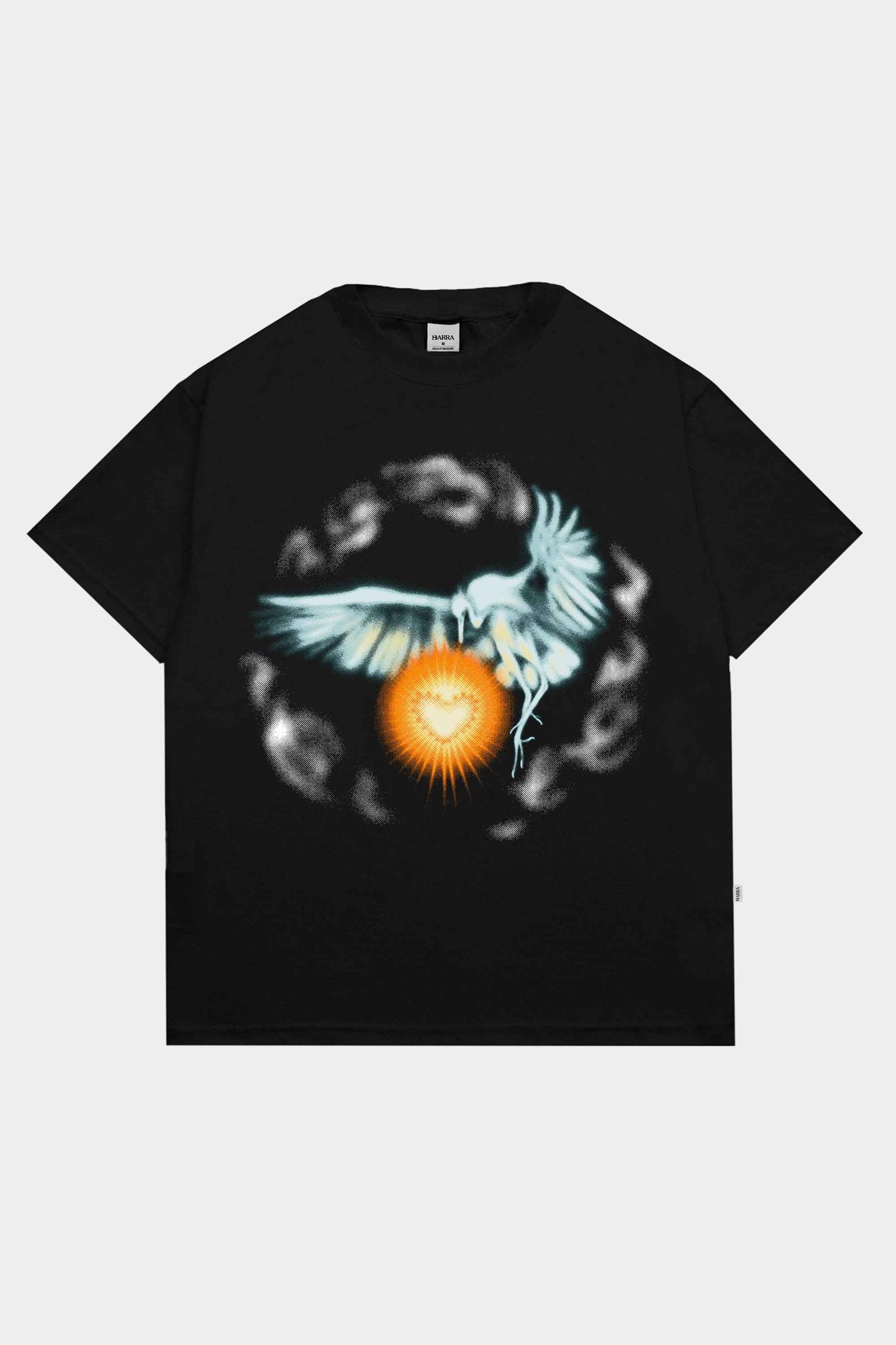 Camiseta Barra Crew Ahlma (Black)