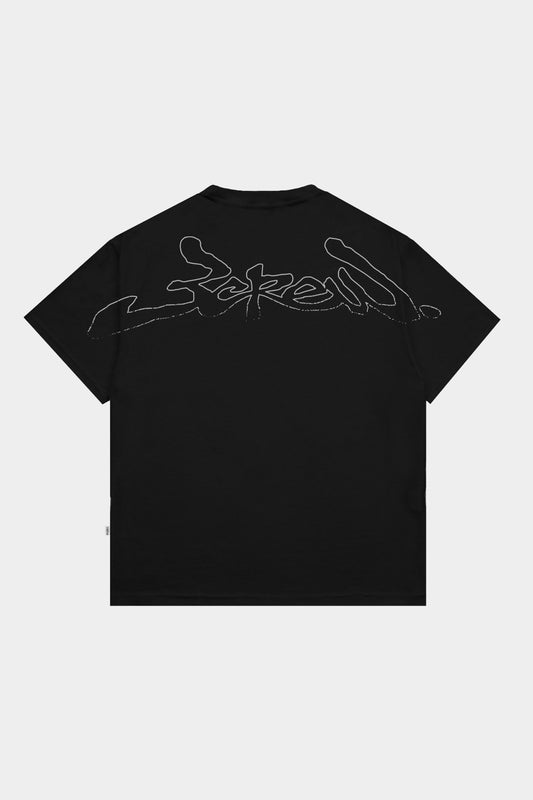 CAMISETA SIGNATURE CREW BLACK