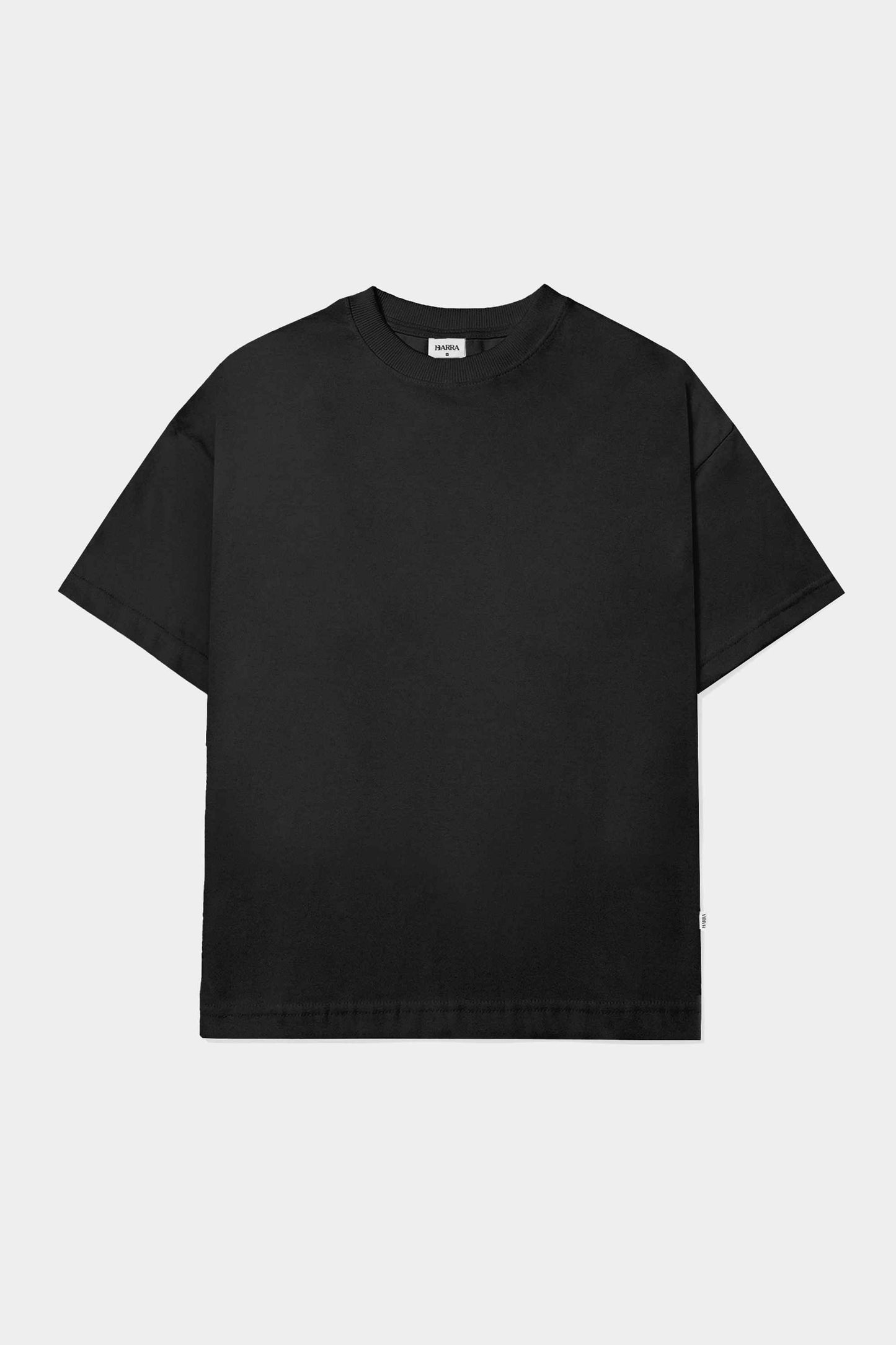 CAMISETA CREW SIGNATURE HANDMADE BLACK