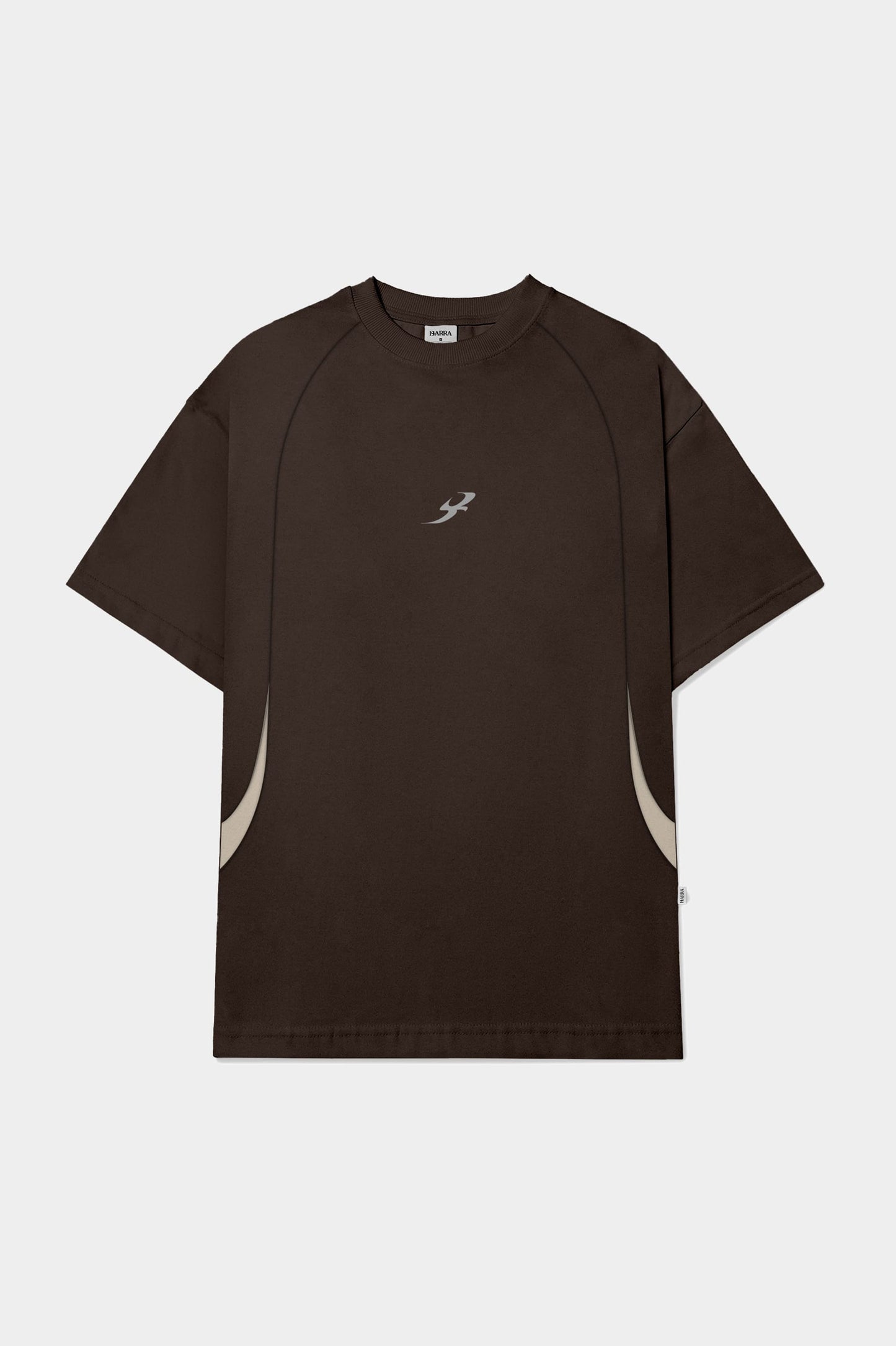 Camiseta Barra Crew B Garça (Brown)