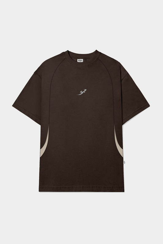 Camiseta Barra Crew B Garça (Brown)